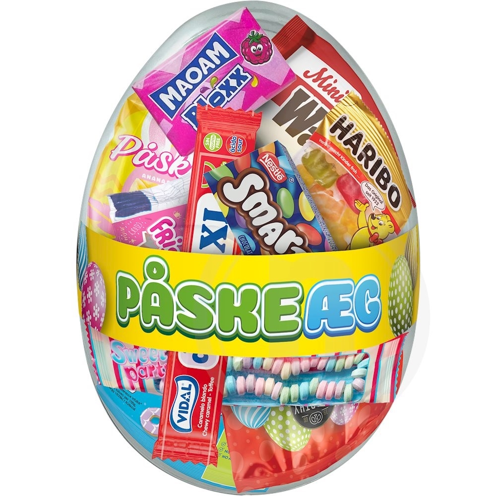 Nordthy Påskeæg med slik 188 g