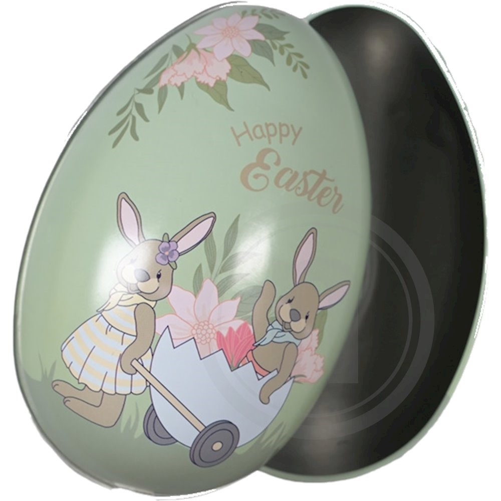 Det Gamle Apotek Påskeæg metal grøn