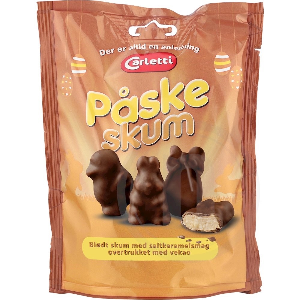 Påskeskum m. saltkaramel