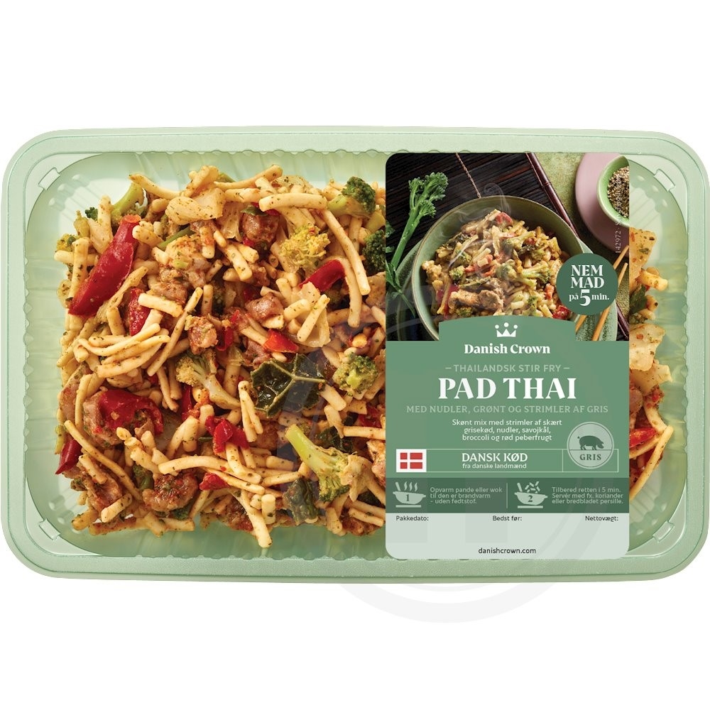 Danish Crown Pad Thai m. Gris 650 g