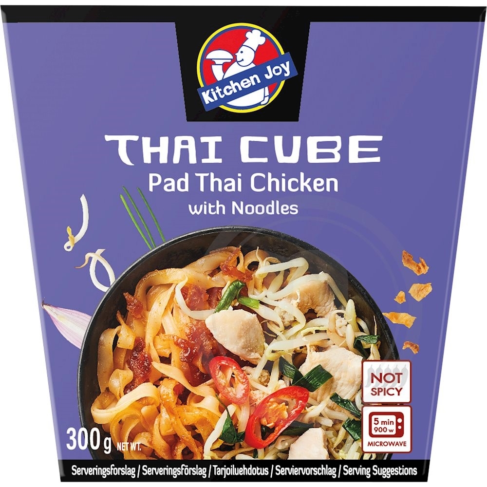 Pad thai m. kylling