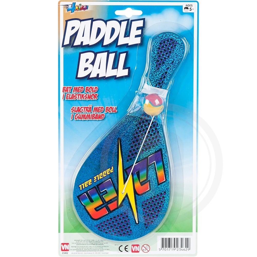 4KIDS Paddleball assorterede farver