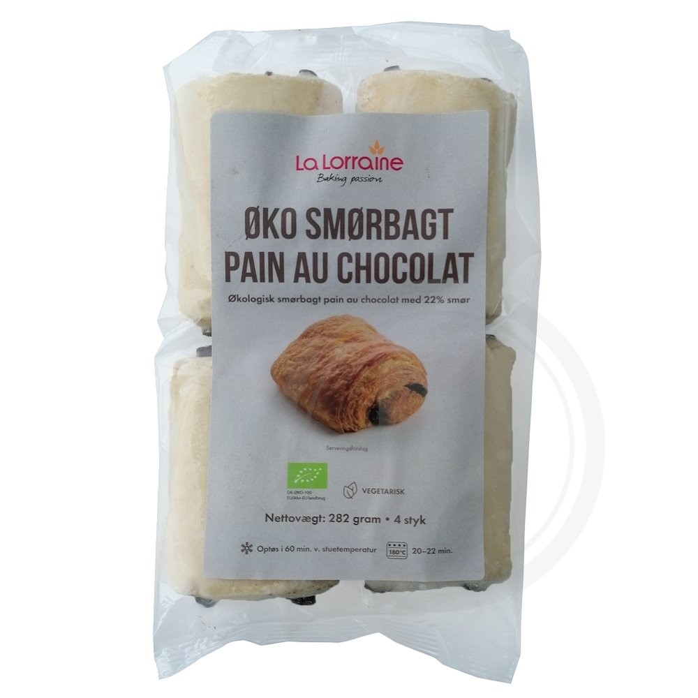 Pain au Chocolat øko.
