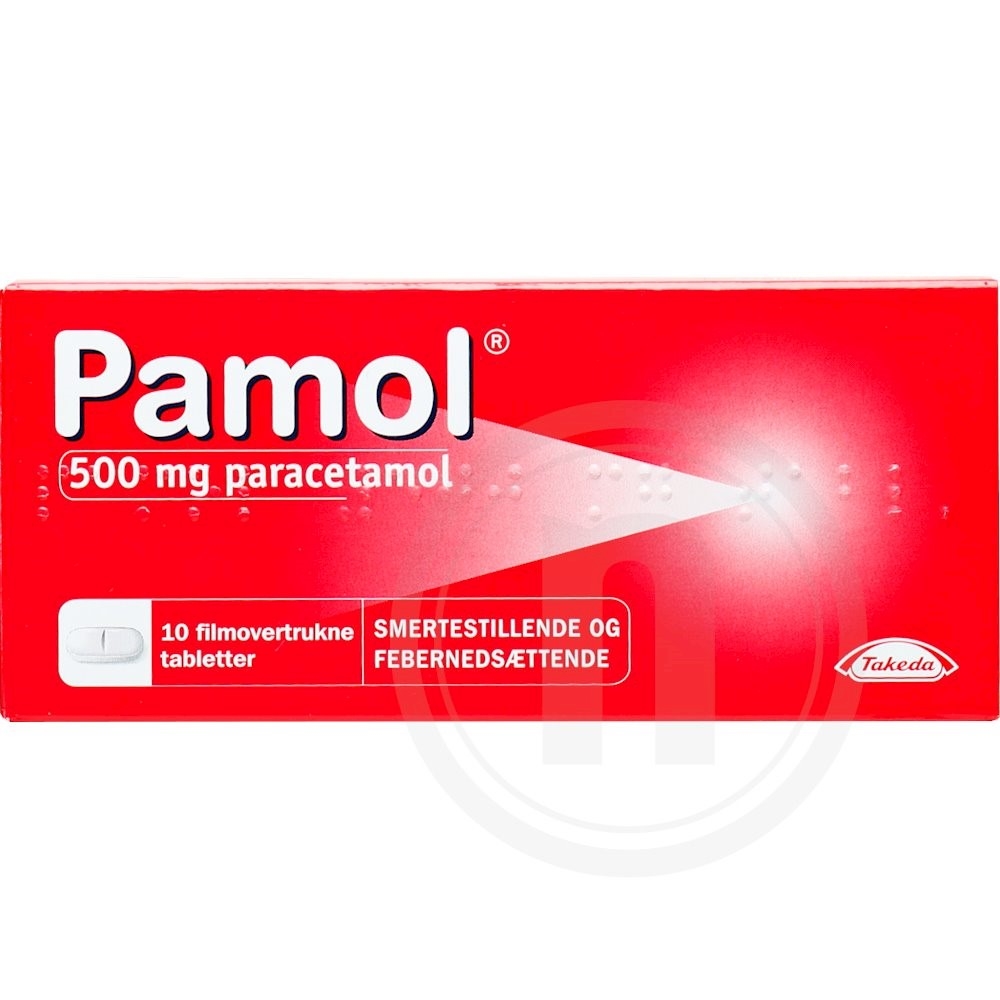 Pamol 500 mg Paracetamol .