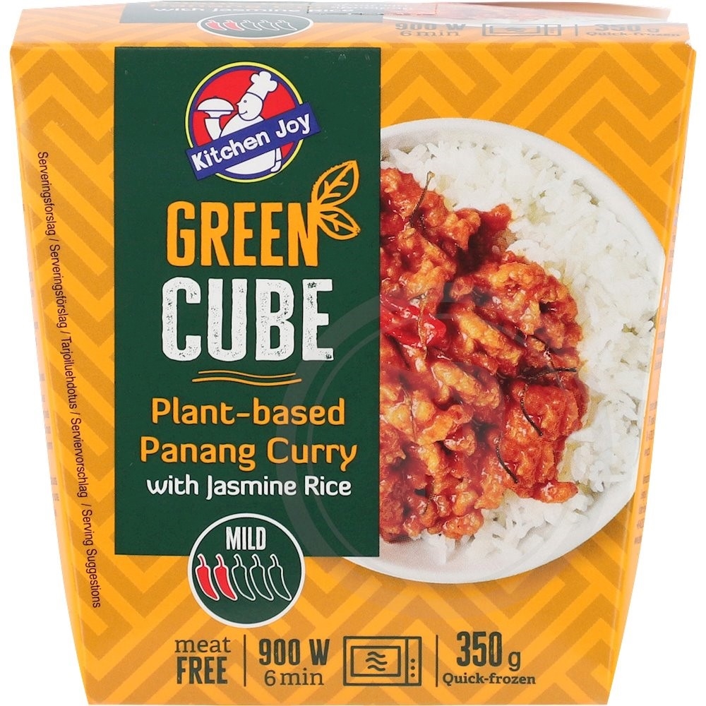 Panang Curry (plantebaseret)