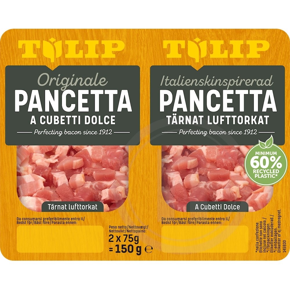 Tulip Pancetta i Tern