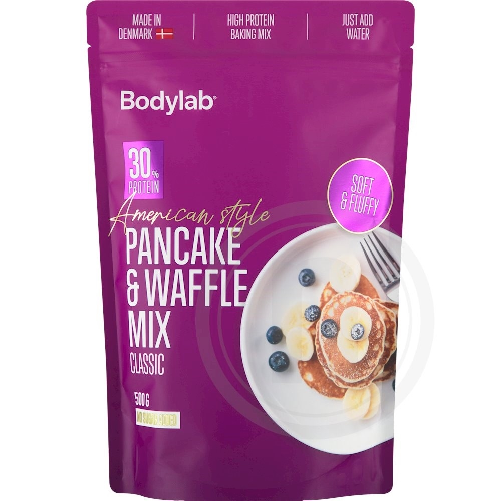 Bodylab Pandekage- og vaffelmix