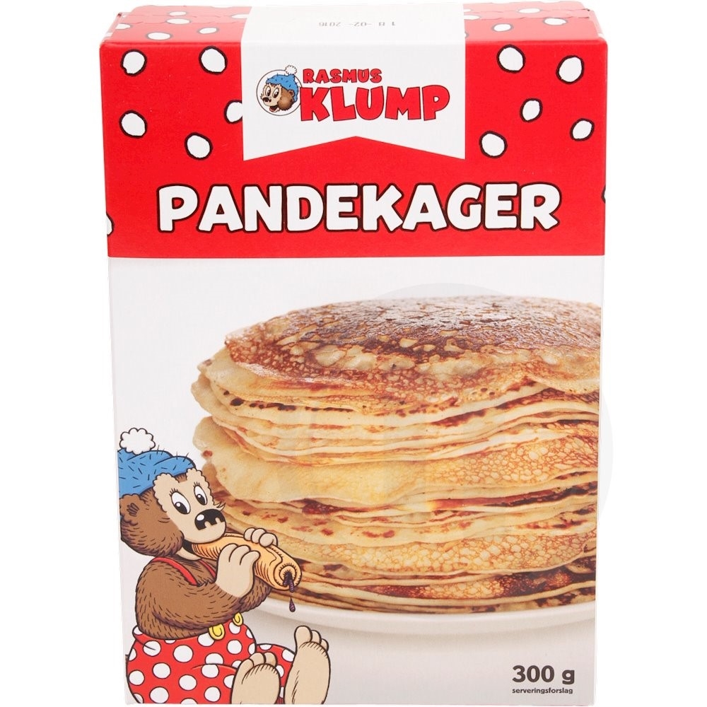 Rasmus Klump Pandekagemix