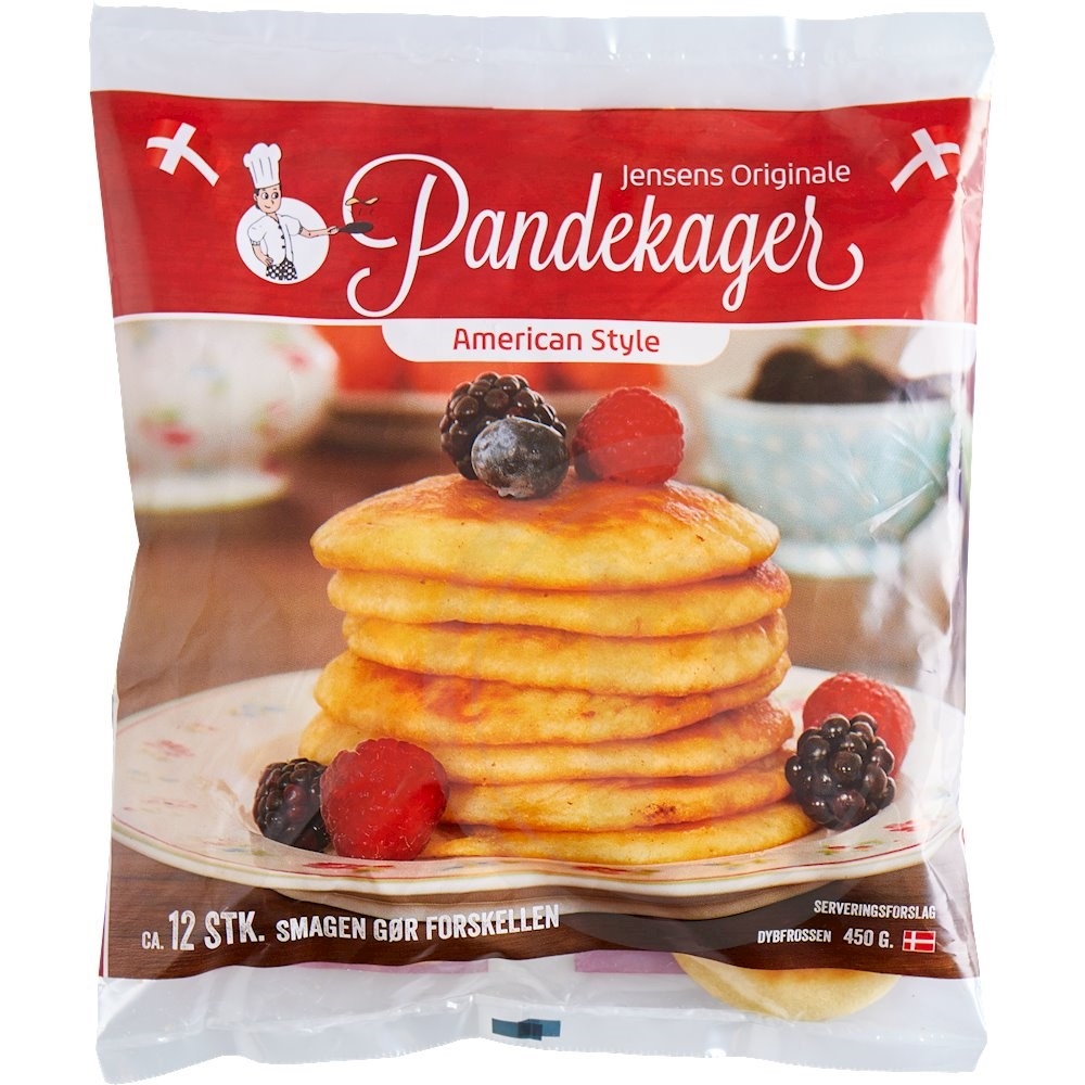 Jensens Pandekager American Style