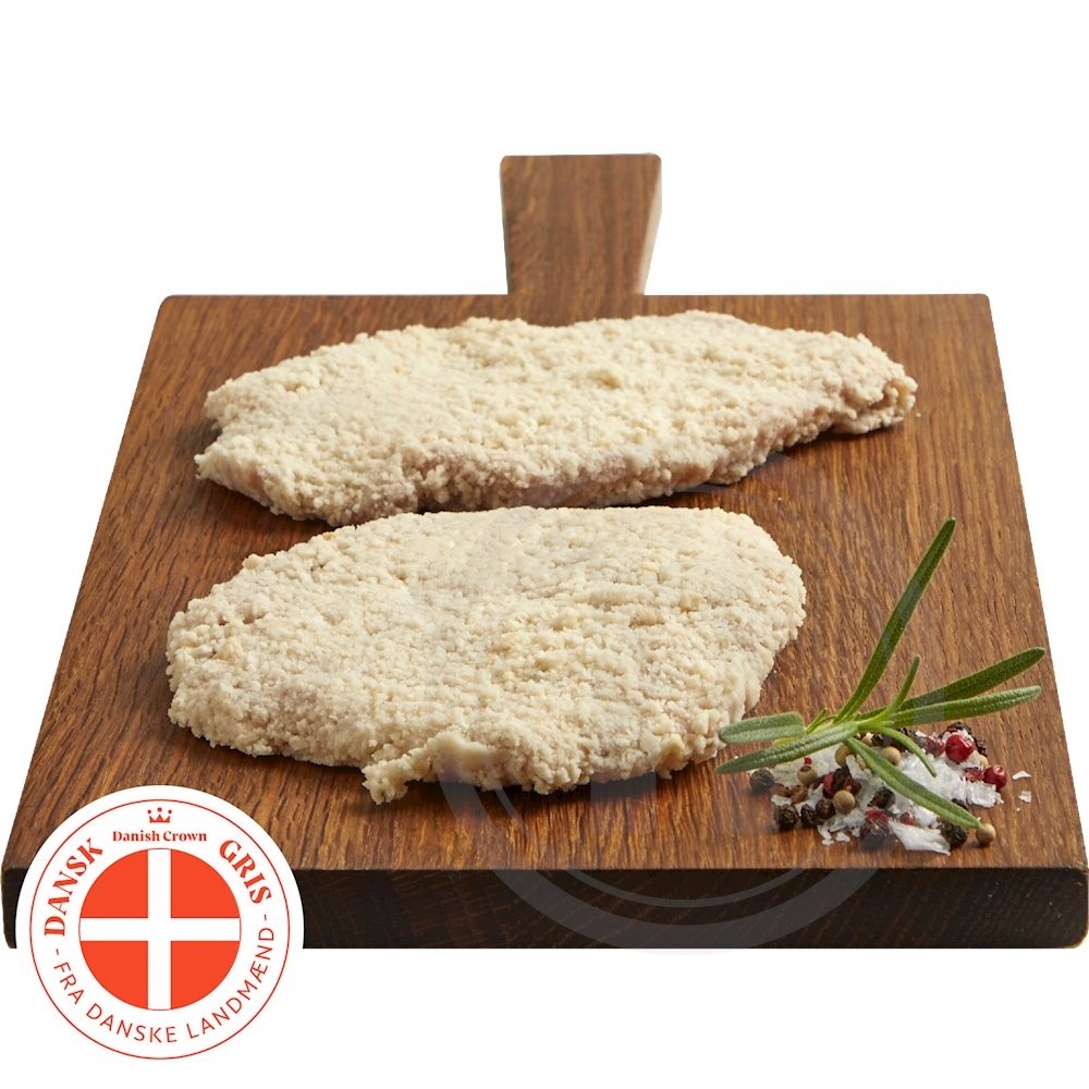 Panerede XL schnitzel .