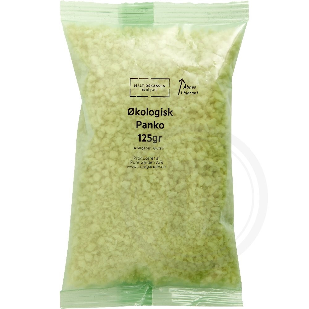 Panko rasp øko. fra Pure Garden Leveret med