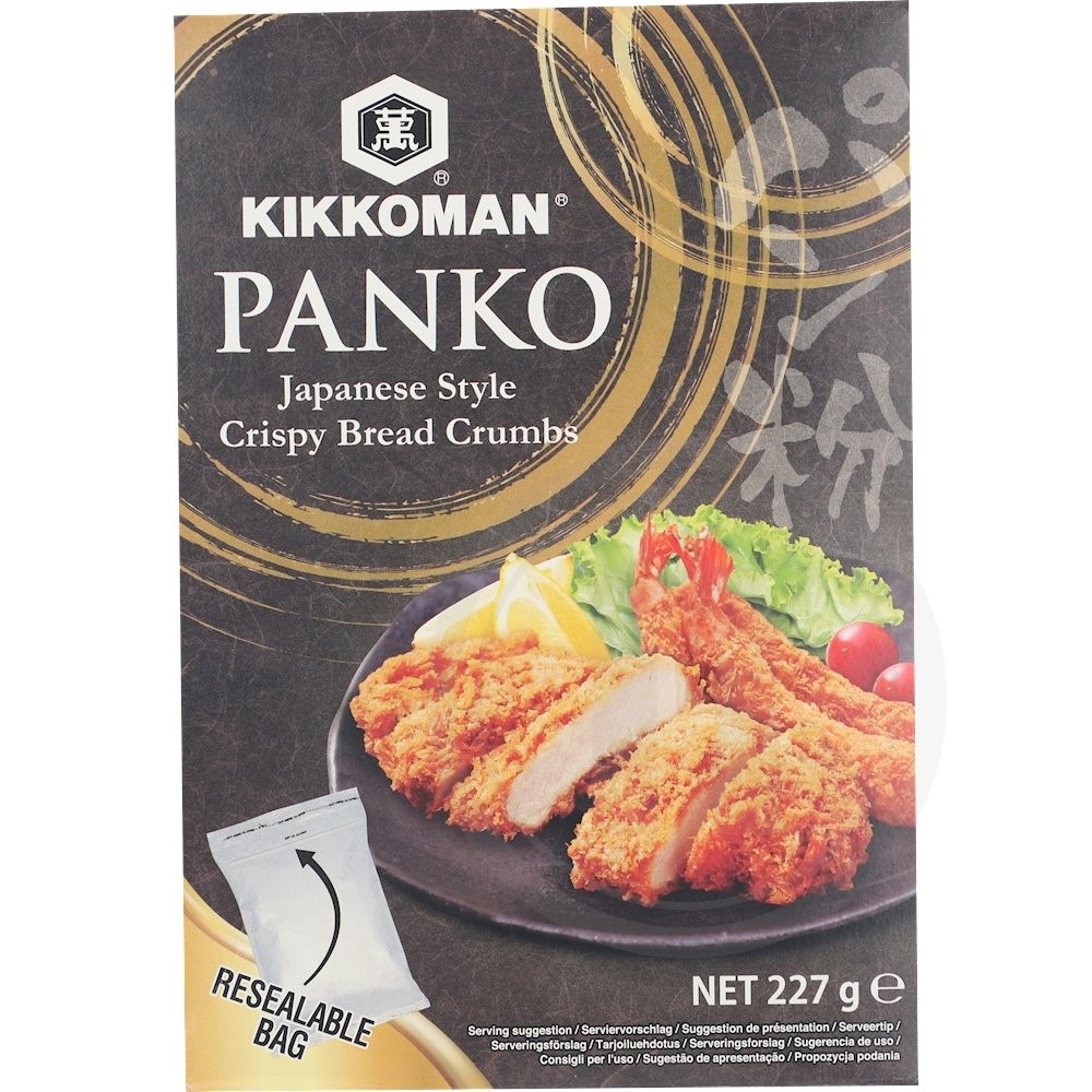 Kikkoman panko rasp