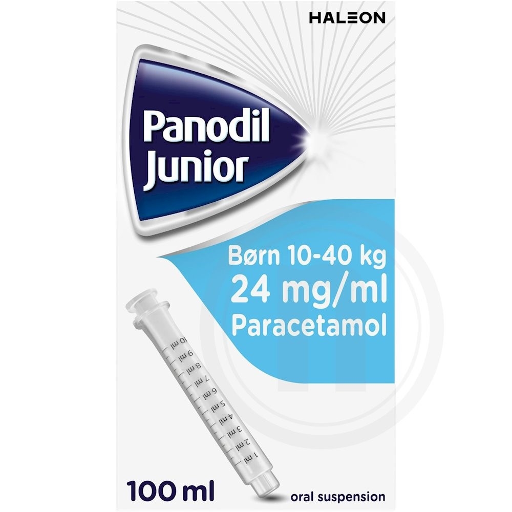 Panodil junior (mikstur)