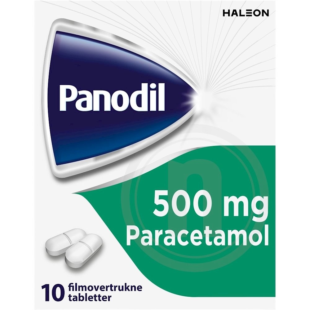 Panodil 500 mg .