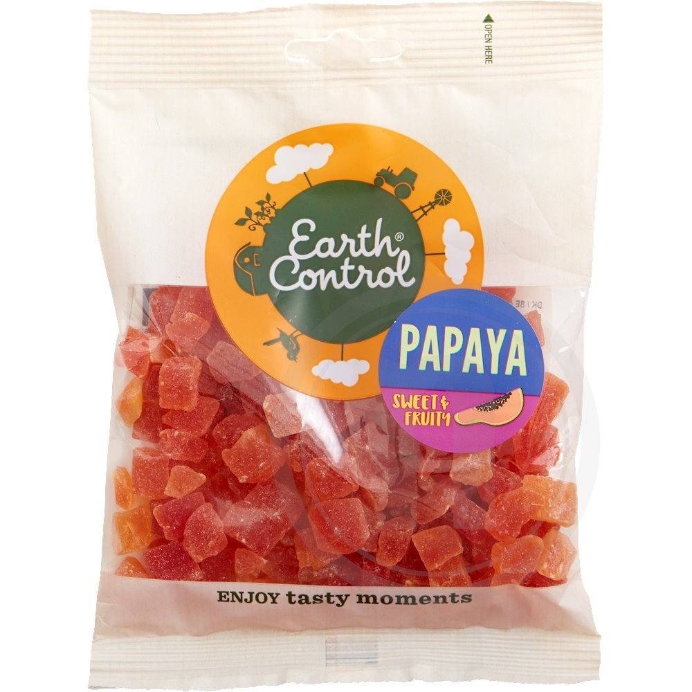 Papaya i tern