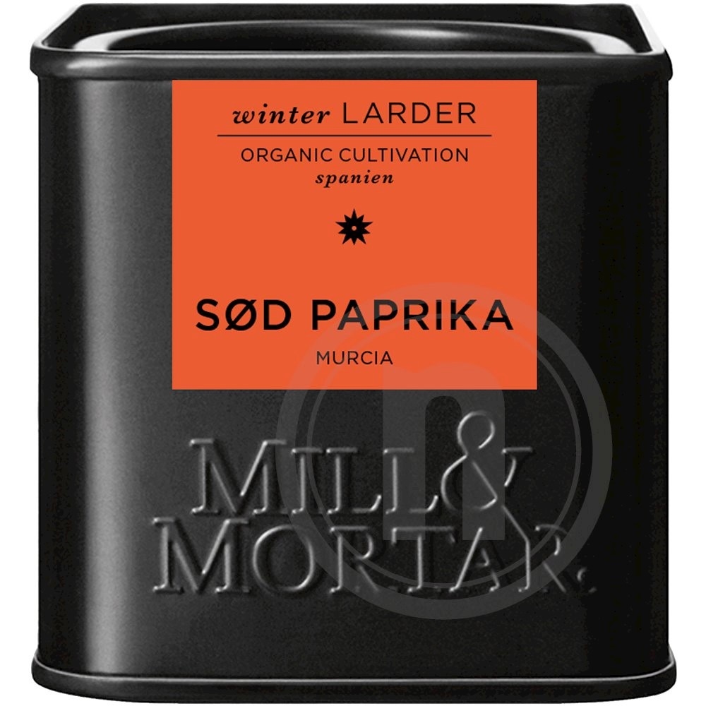 Paprika (sød) øko.