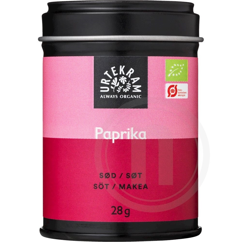 Paprika (sød) øko.