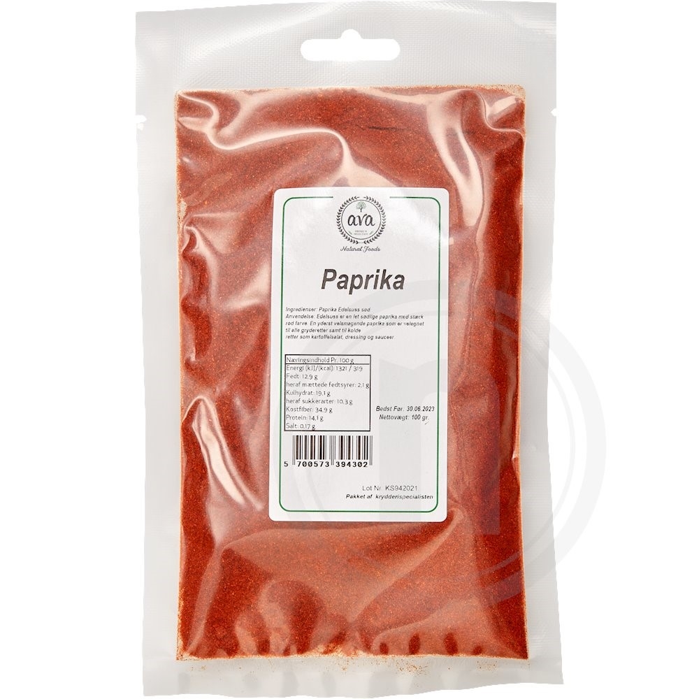 Krydderispecialisten Paprika