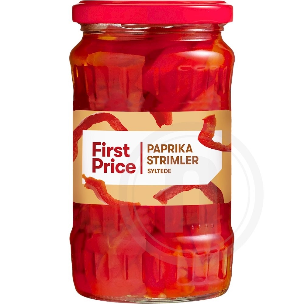 First Price Paprikastrimler