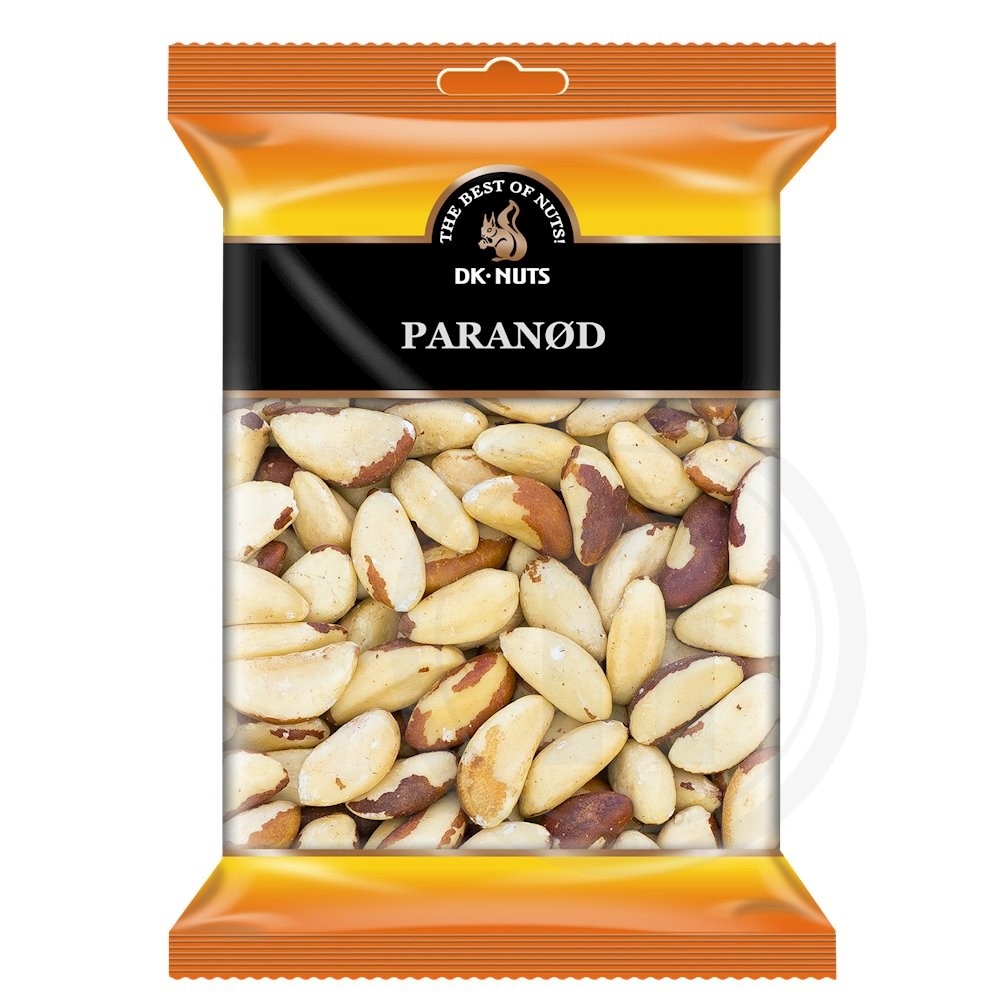 Paranødder usaltet