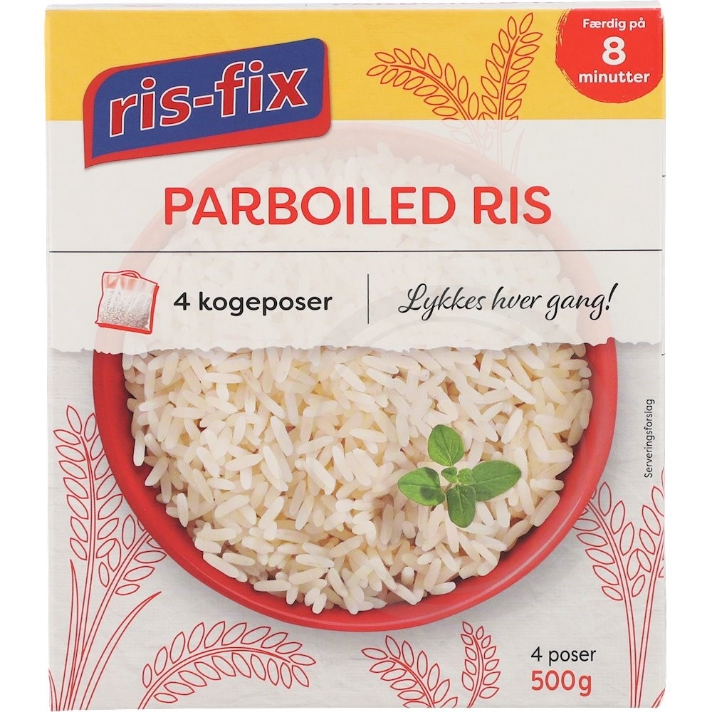 Parboiled ris
