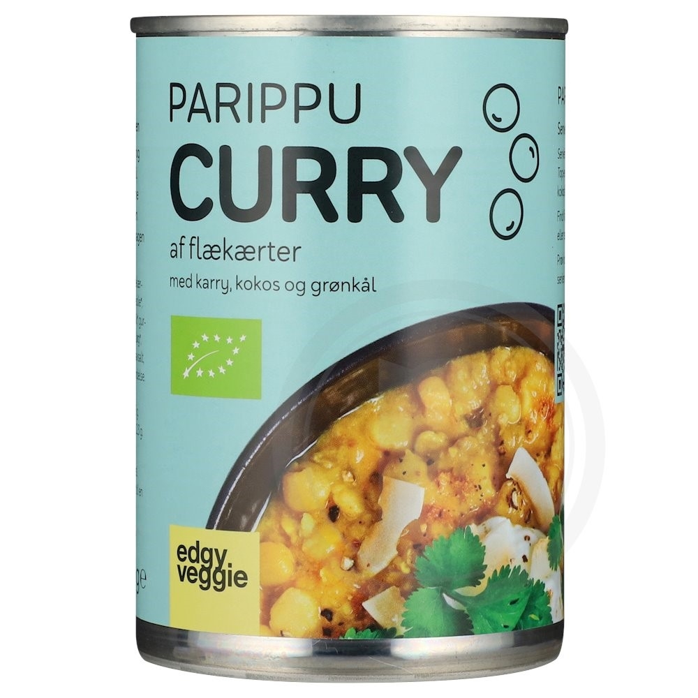 Edgy Veggie Indisk karryret af flækærter øko