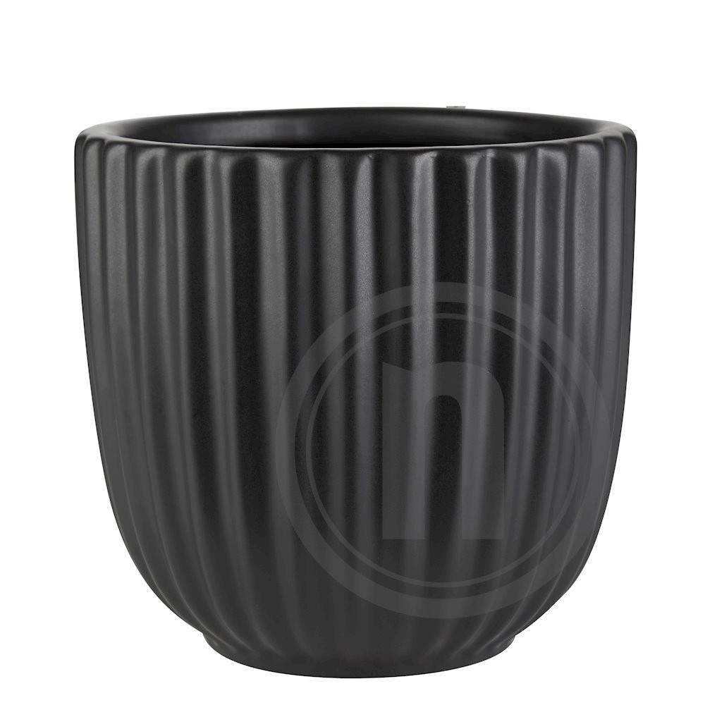 Paris potte sort Ø14,5 cm