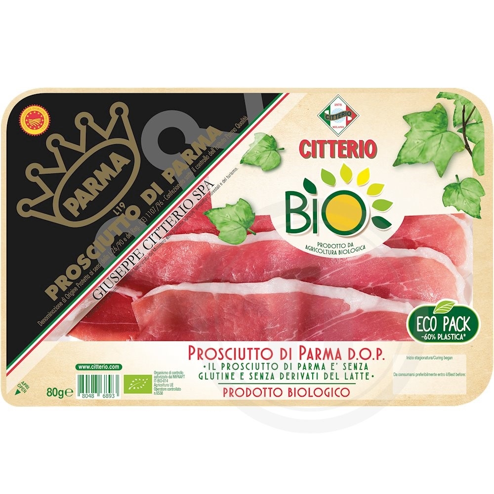 Parmaskinke øko.