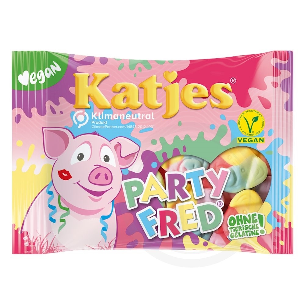 Katjes Party Fred