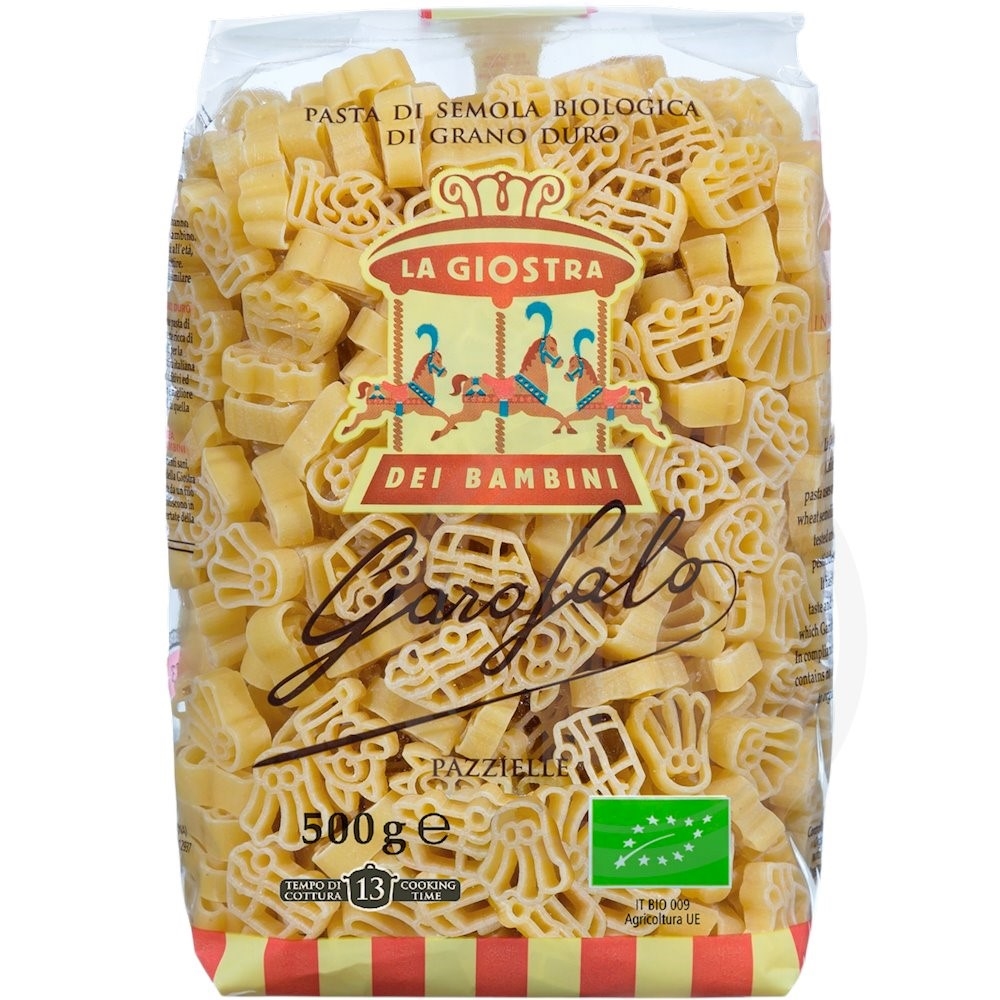 Pasta (bambini) øko.