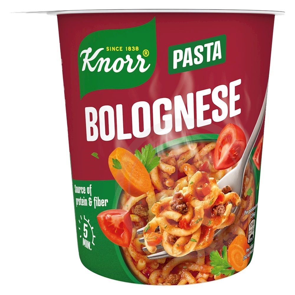 Knorr Pasta Bolognese Snack Pot
