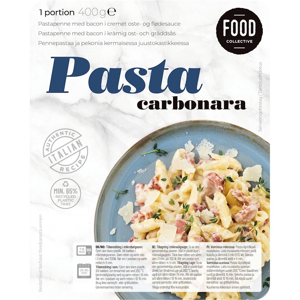 Pasta carbonara