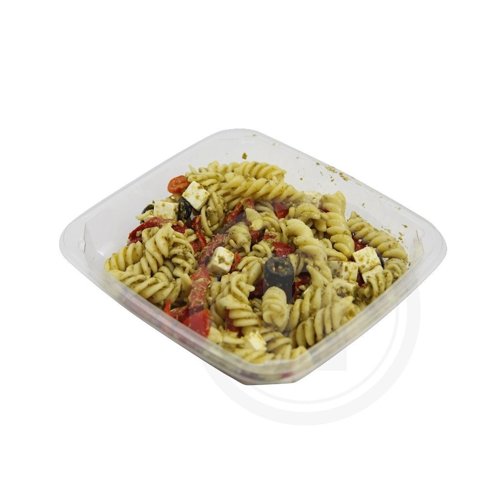 Delicate Pasta med grøn pesto