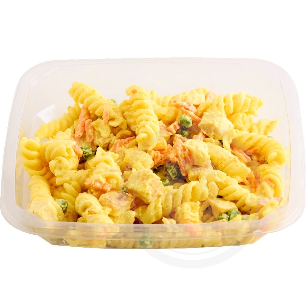 Pasta m. kylling og karry