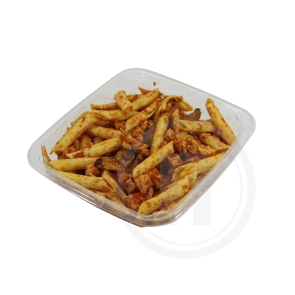 Delicate Pasta med Kylling og Paprika