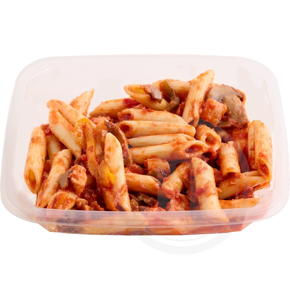 Delicate Pasta med kylling og paprika