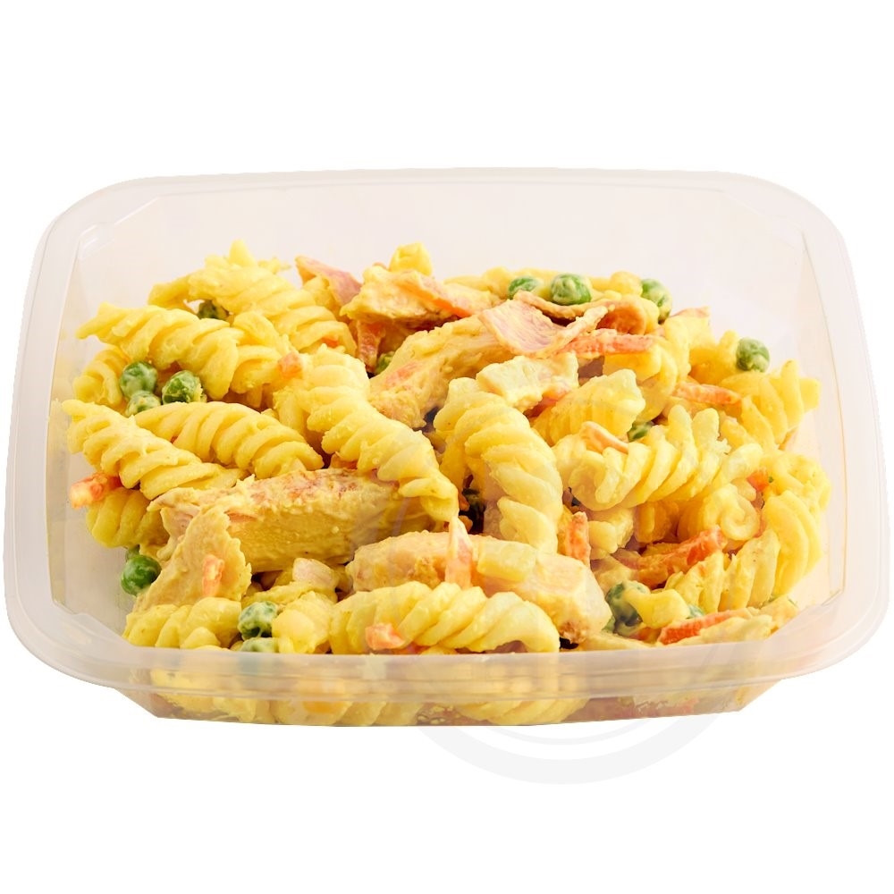 Pasta m. kylling
