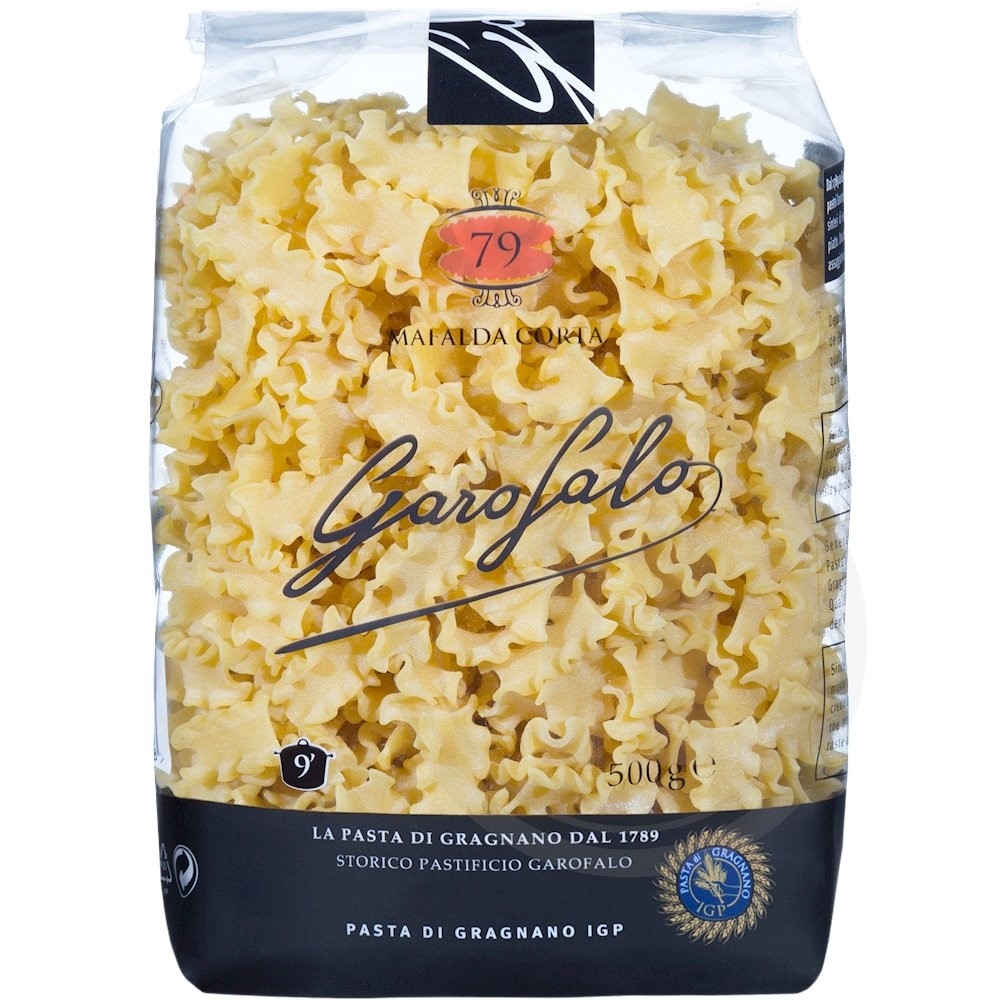 Pasta mafalda corta