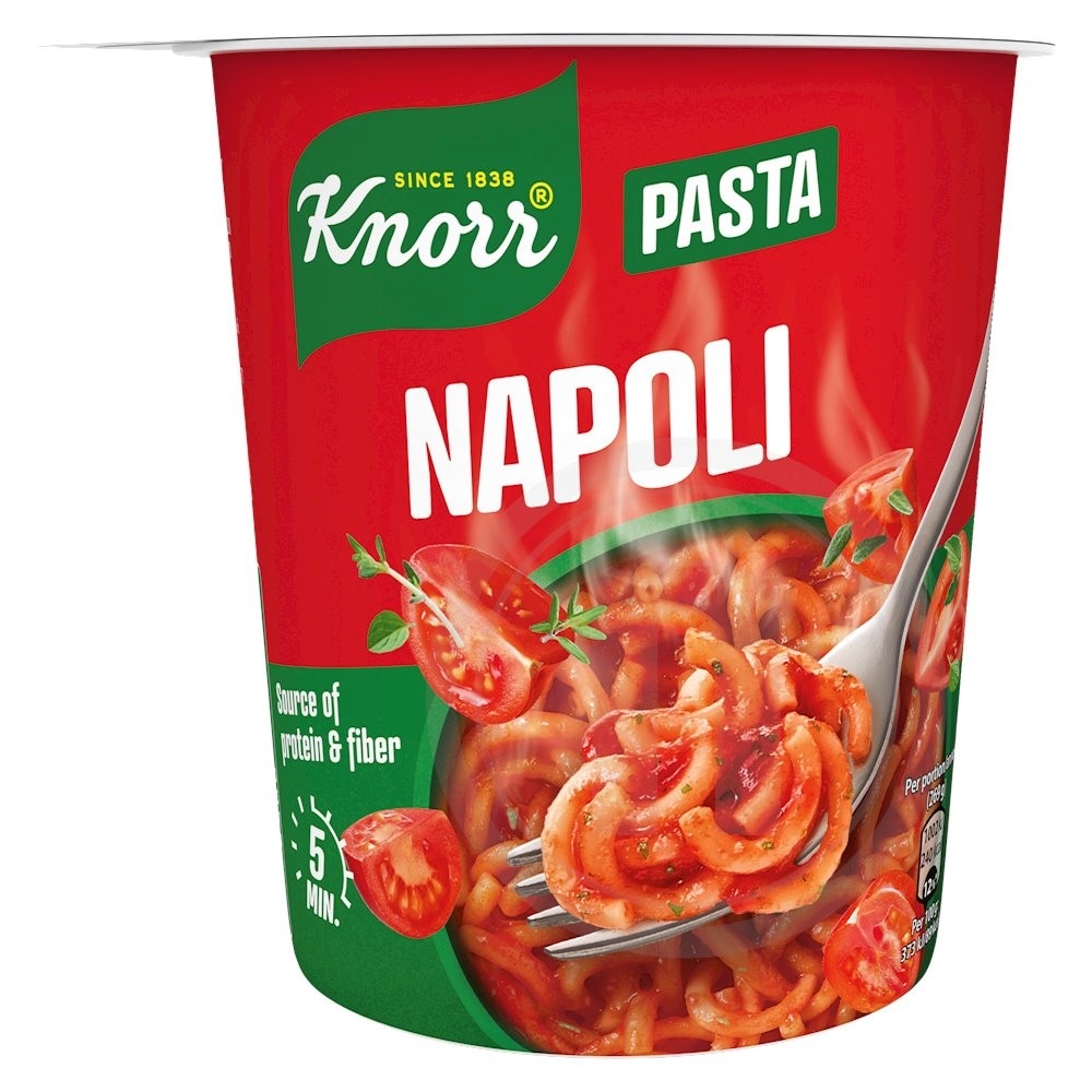Knorr Pasta Napoli Snack Pot