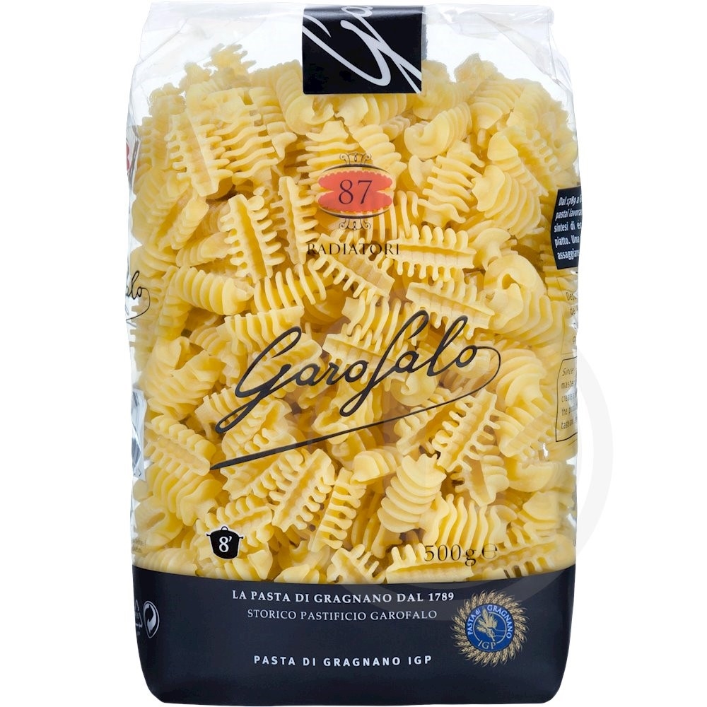 Pasta radiatori