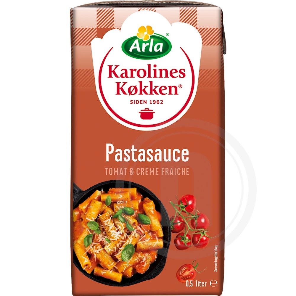 Pastasauce m. tomat