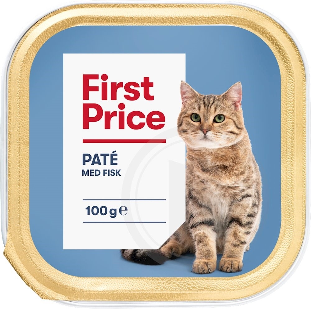 Pate m. fisk