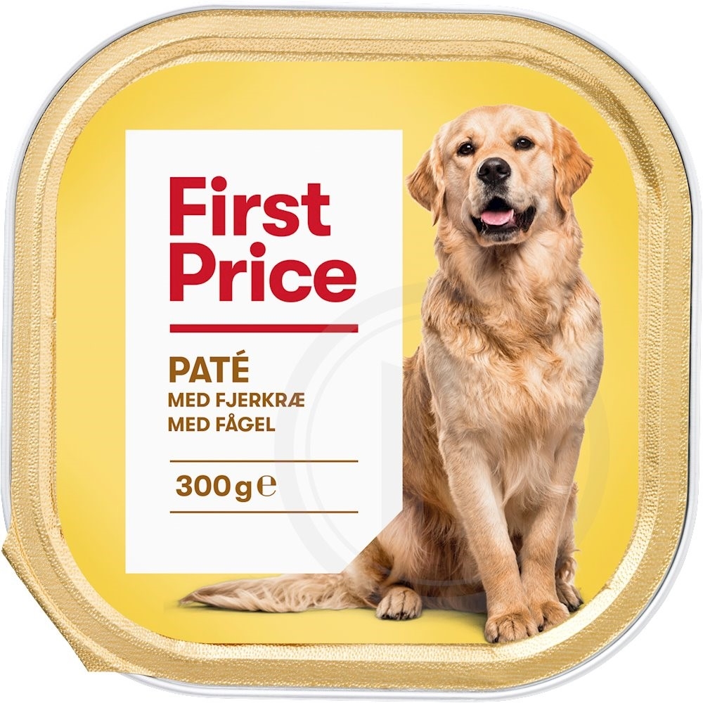 Pate m. fjerkræ