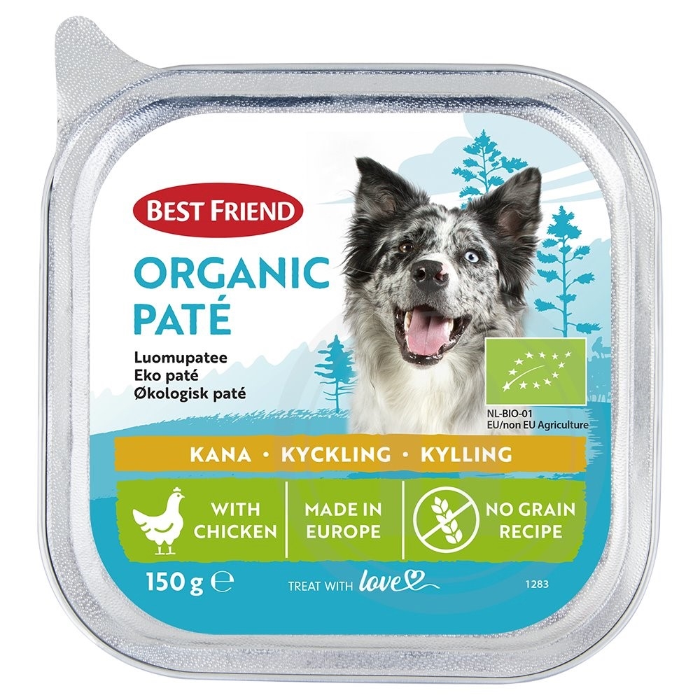 Best Friend Pâté med kylling øko.
