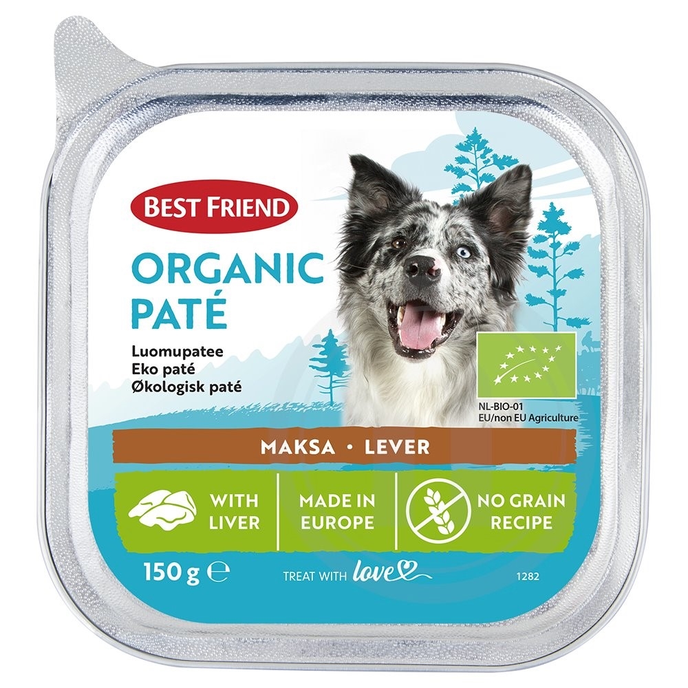 Best Friend Pâté med lever øko.