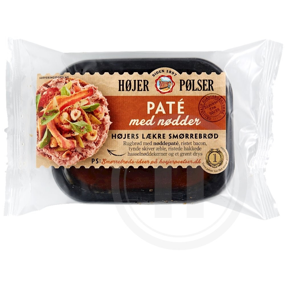 Paté med nødder