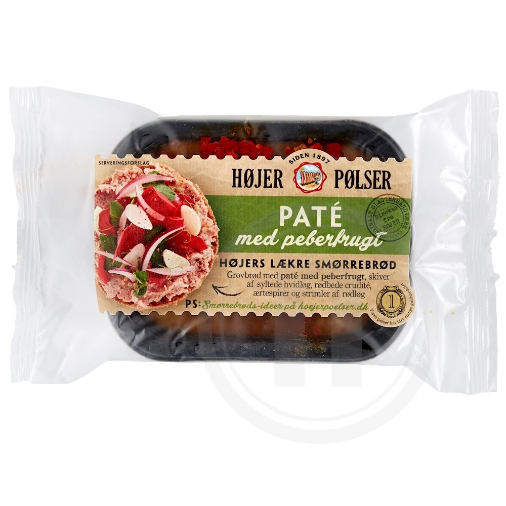 Paté med peberfrugt