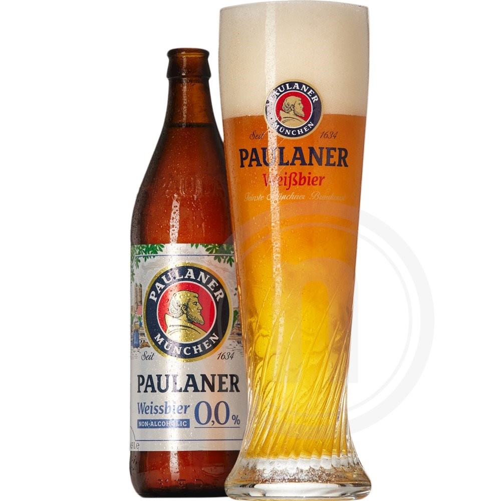 Paulaner Weissbier alkoholfri