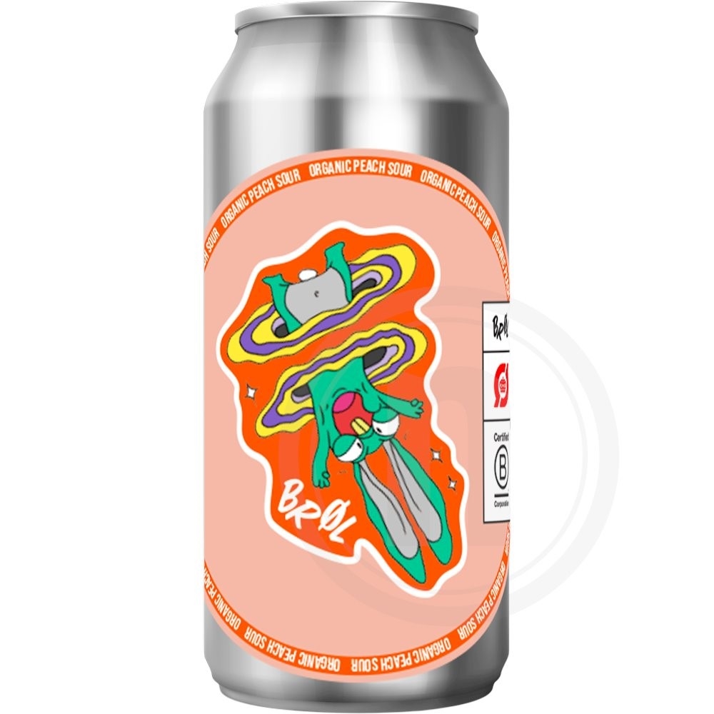 Peach & Harmony øko. (dåse)