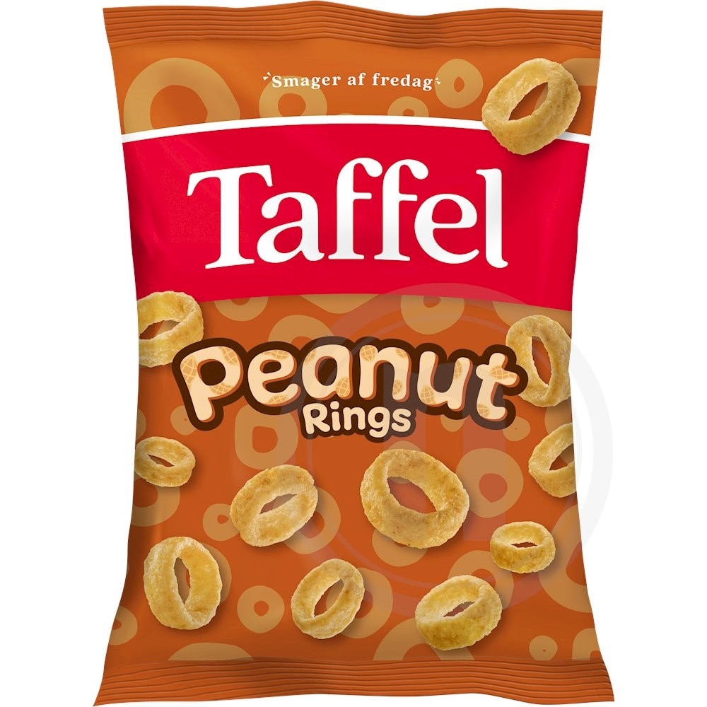 Peanut rings